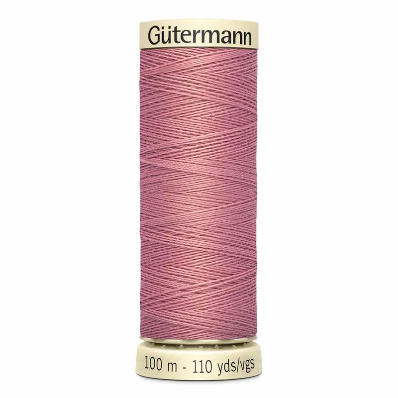 Gütermann | Fil Sew-All | 100m | #323 | Vieux Rose