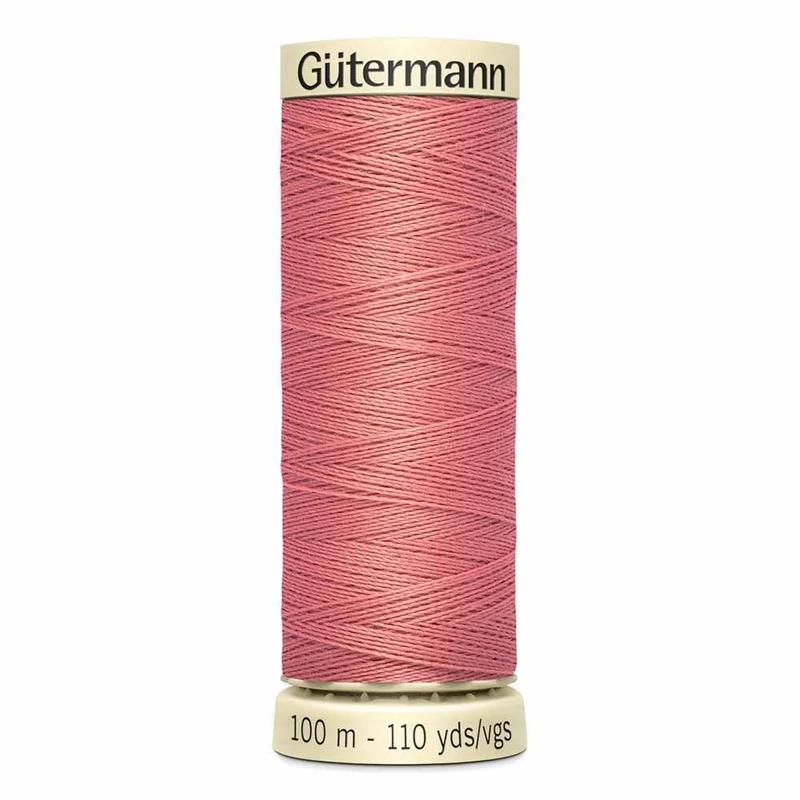 Gütermann | Fil Sew-All | 100m | #352 | Rose Corail
