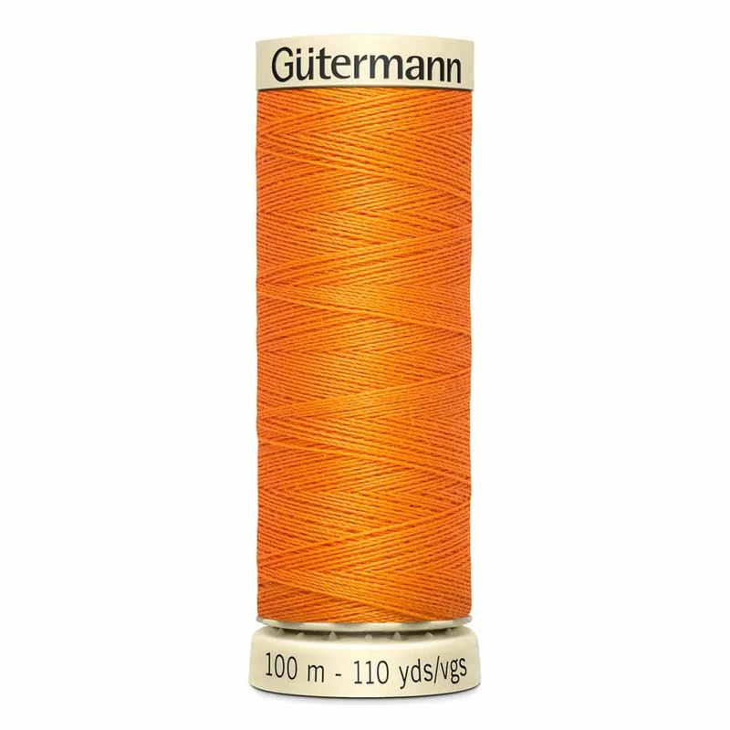 Gutermann | Fil Tout Coudre | 100m | #462 | Mandarine