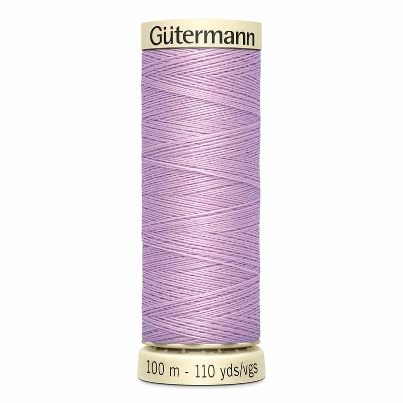 Gütermann | Fil Tout Coudre | 100m | #909 | Lilas Clair