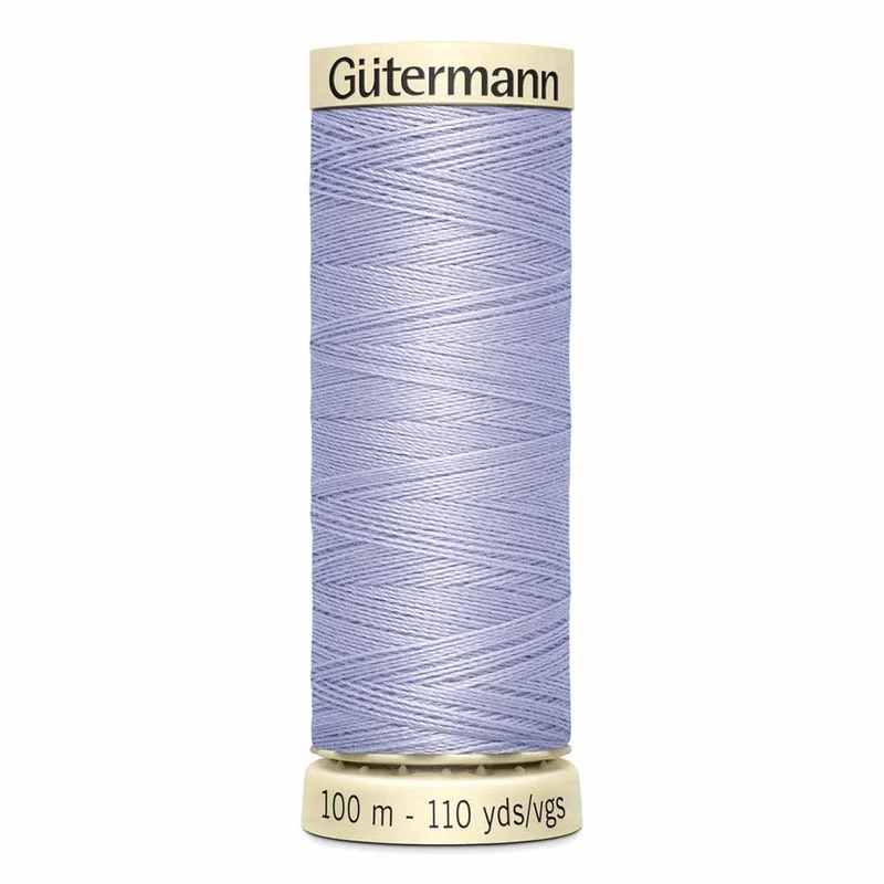 Gütermann | Fil Tout Coudre | 100m | #900 | Iris