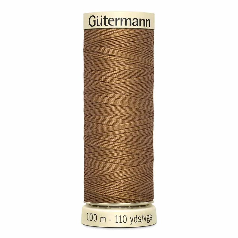 Gütermann | Fil Tout Coudre | 100m | #875 | Pierre d'Or