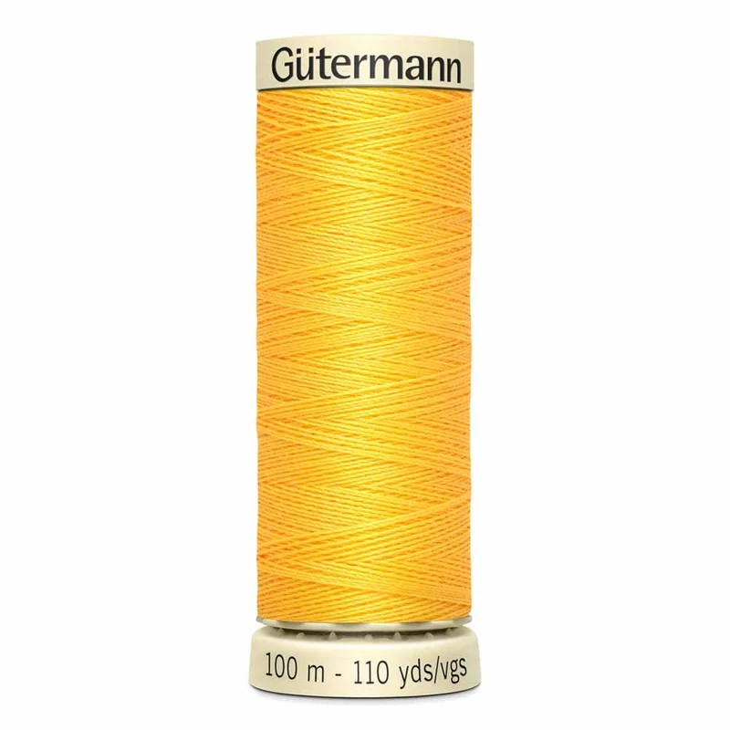 Gütermann | Fil Tout Coudre | 100m | #855 | Safran
