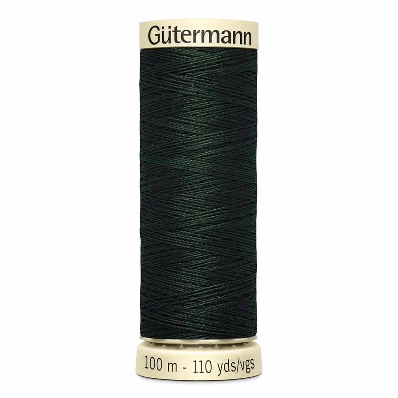 Gütermann | Fil Tout Coudre | 100m | #792 | Vert Forêt