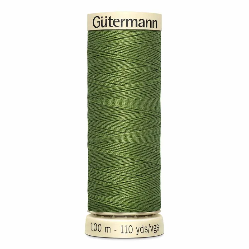 Gütermann | Fil Tout Coudre | 100m | #776 | Vert Mousse