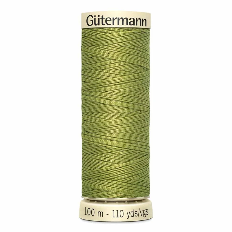Gütermann | Fil Tout Coudre | 100m | #713 | Kaki Clair
