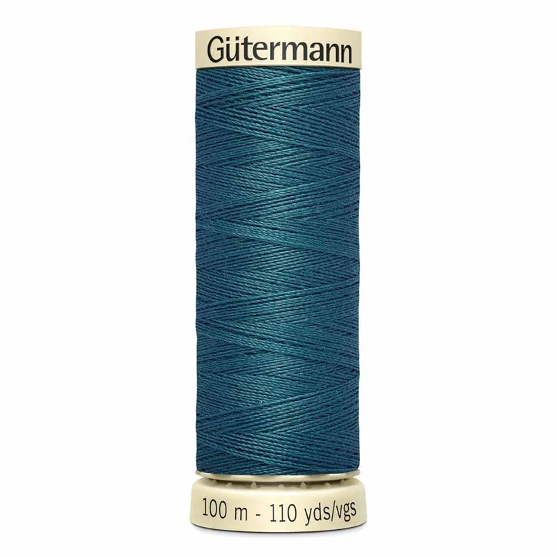 Gütermann | Fil Tout Coudre | 100m | #690 | Lagune Profond