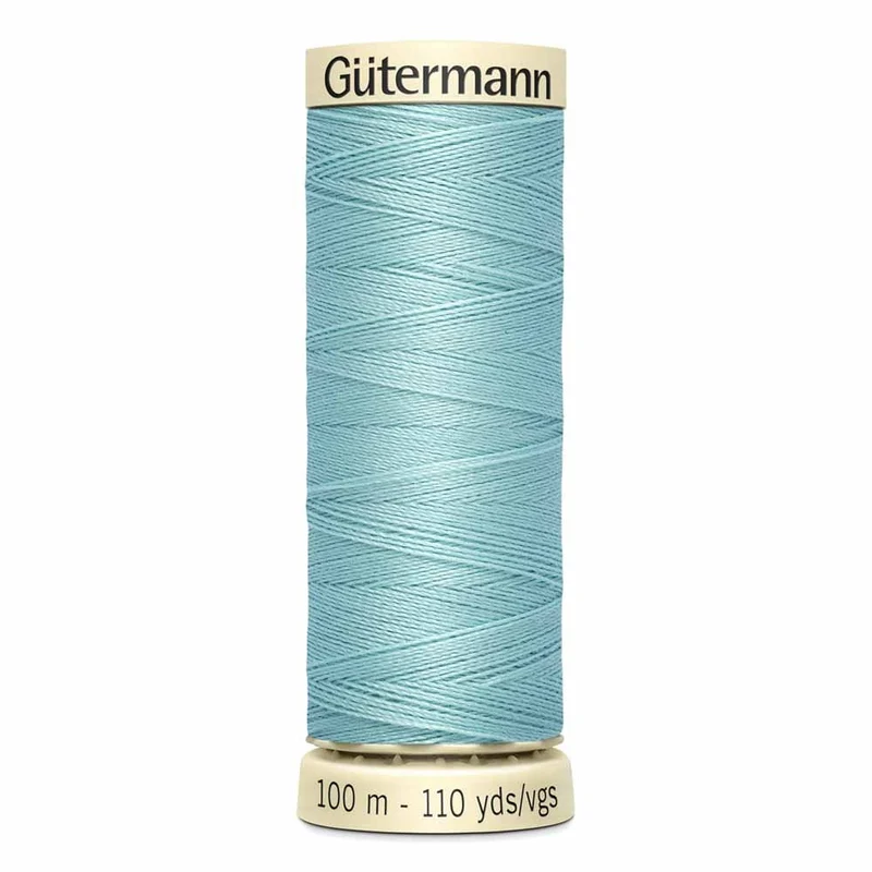Gütermann | Fil Tout Coudre | 100m | #602 | Brume Aqua