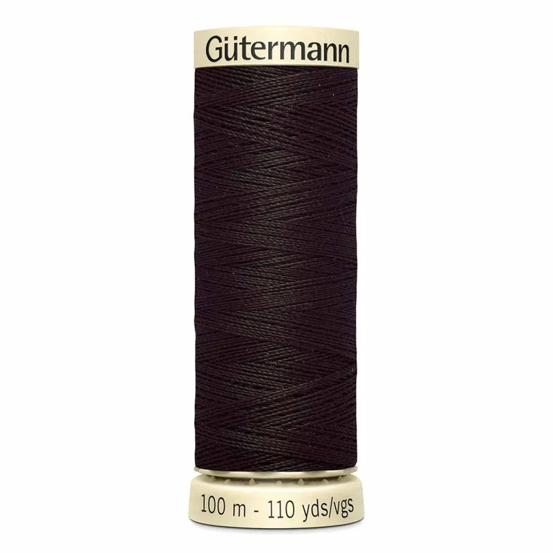 Gütermann | Fil Tout Coudre | 100m | #596 | Brun