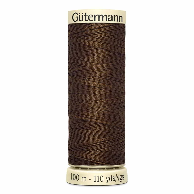 Gütermann | Fil Tout Coudre | 100m | #589 | Grain de café