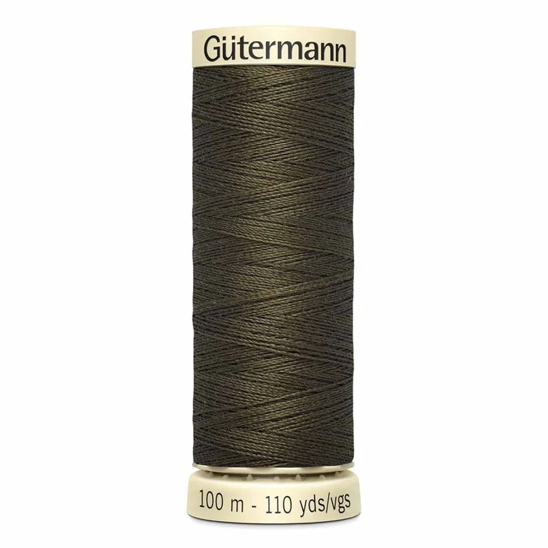 Gütermann | Fil Tout Coudre | 100m | #580 | Bitter Chocolat