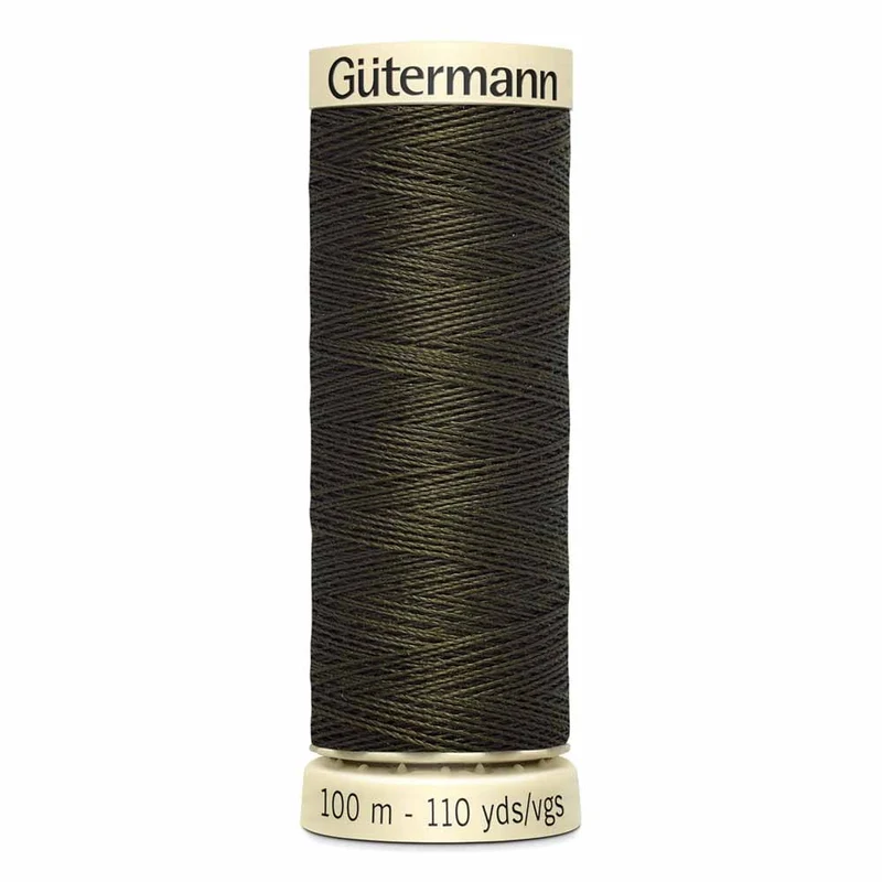 Gütermann | Fil Tout Coudre | 100m | #579 | Brun Châtaigne