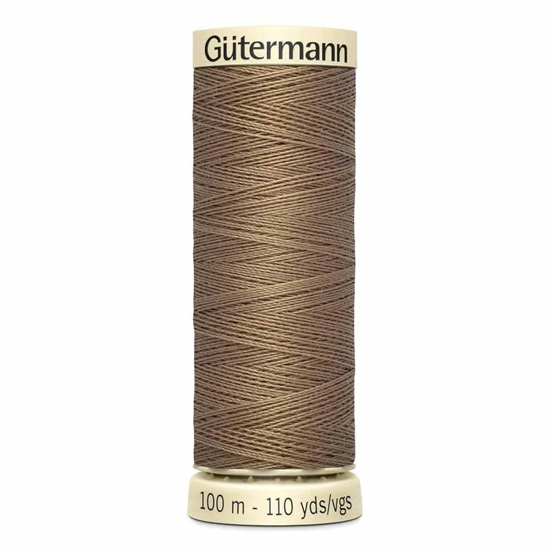 Gütermann | Fil Tout Coudre | 100m | #542 | Brun clair