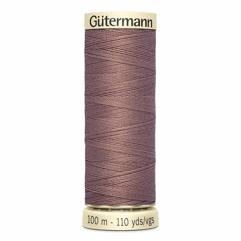 Gütermann | Fil Sew-All | 100m | #537 | Taupe Foncé