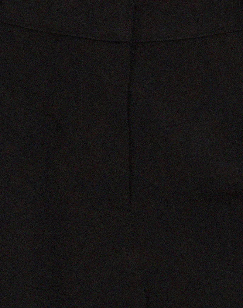 Pantalon à jambes larges Sakaria, Tailoring Black