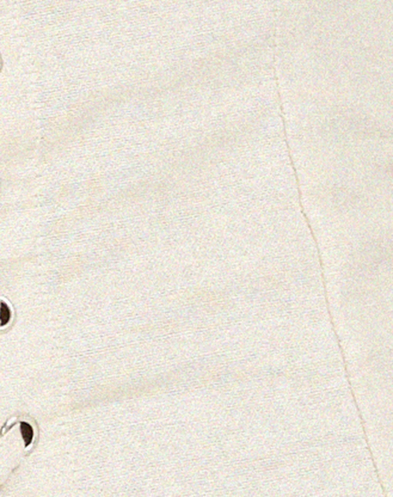 Corset Inga en écru