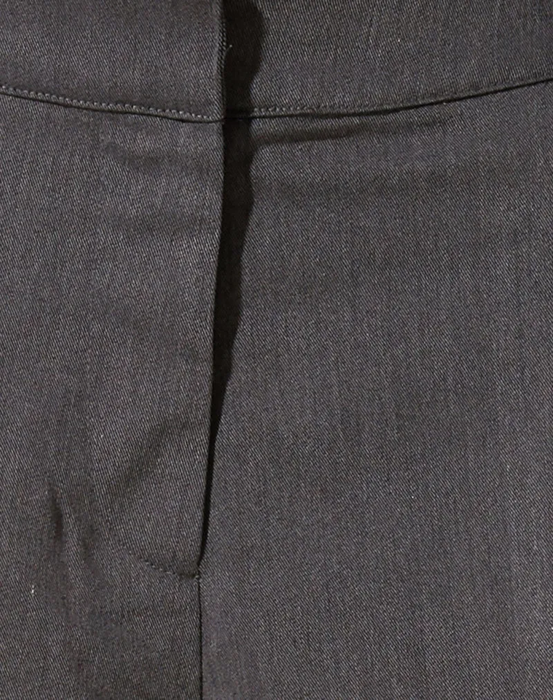 Pantalon à jambes larges Sakaria, Tailoring Charcoal