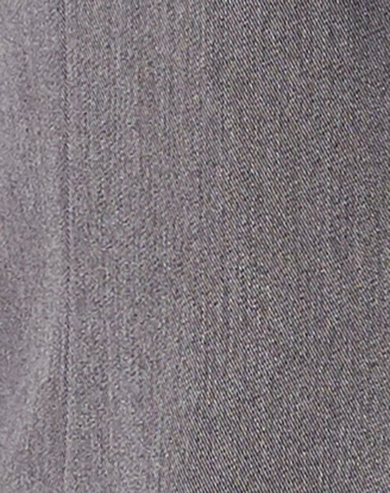 Blazer MOTEL X JACQUIE Maiwa en tailleur anthracite