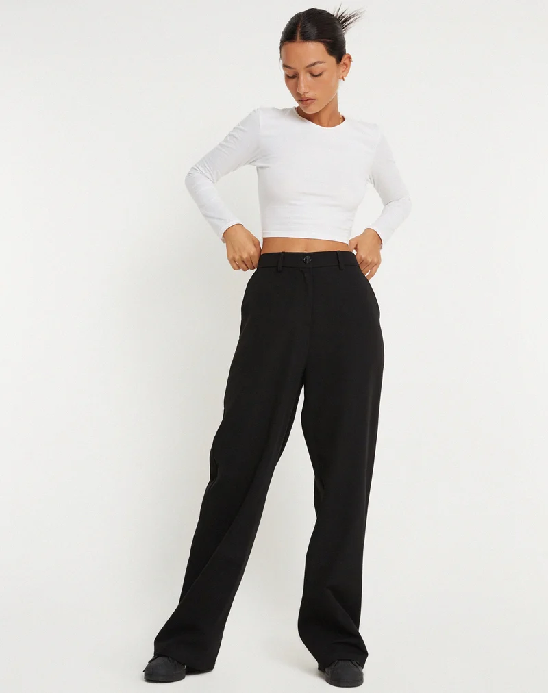 Pantalon Abba en noir