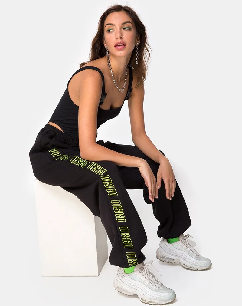 Pantalon de jogging Roider en Disco Embro