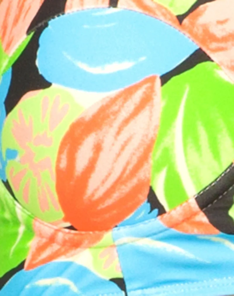 Bas de bikini découpé en cristal, Tropicana