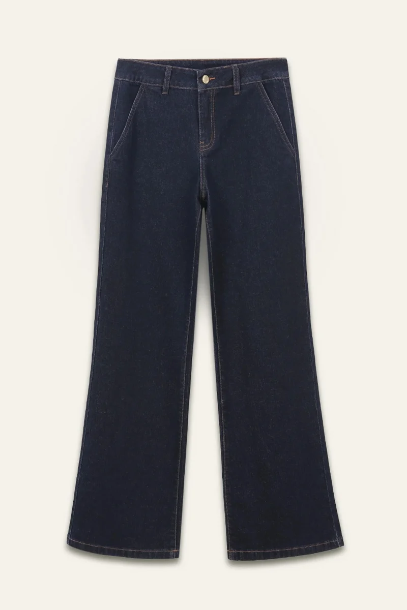 Jeans brut bootcut PENNY - Blue Denim
