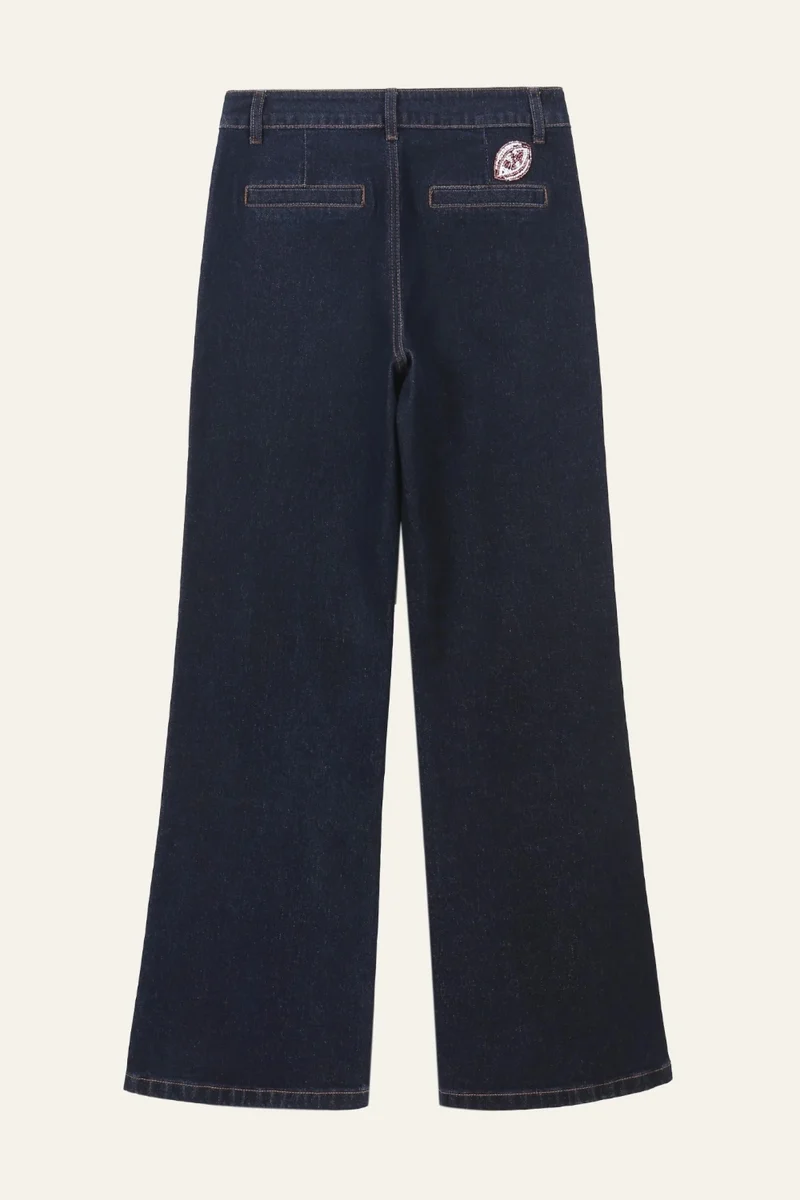 Jeans brut bootcut PENNY - Blue Denim