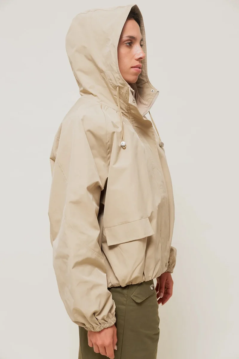 VELIANE - Parka Forme Balloon à Capuche