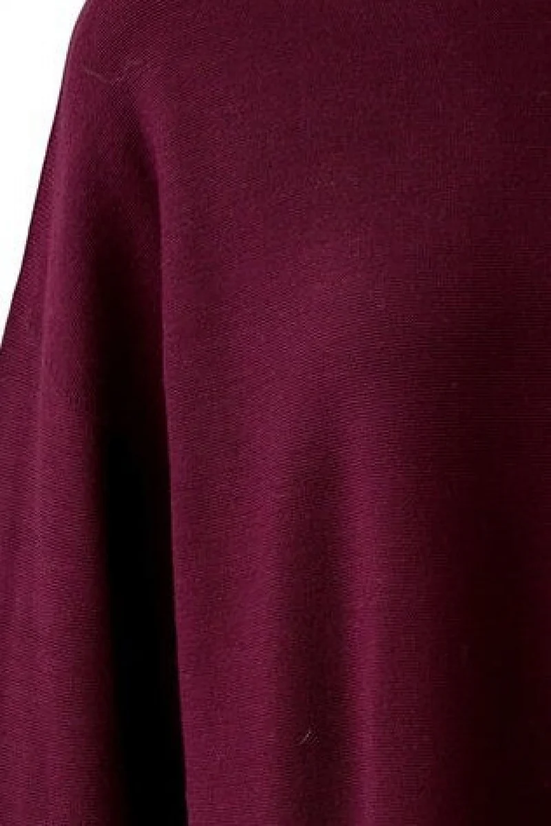 Pull ample à col roulé