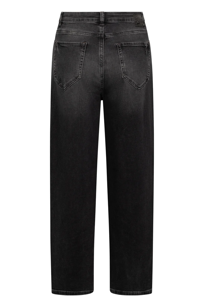 Jeans ballon à taille haute Hanni 7/8