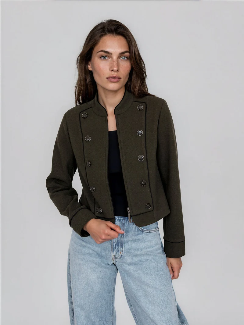 Veste courte militaire Eden