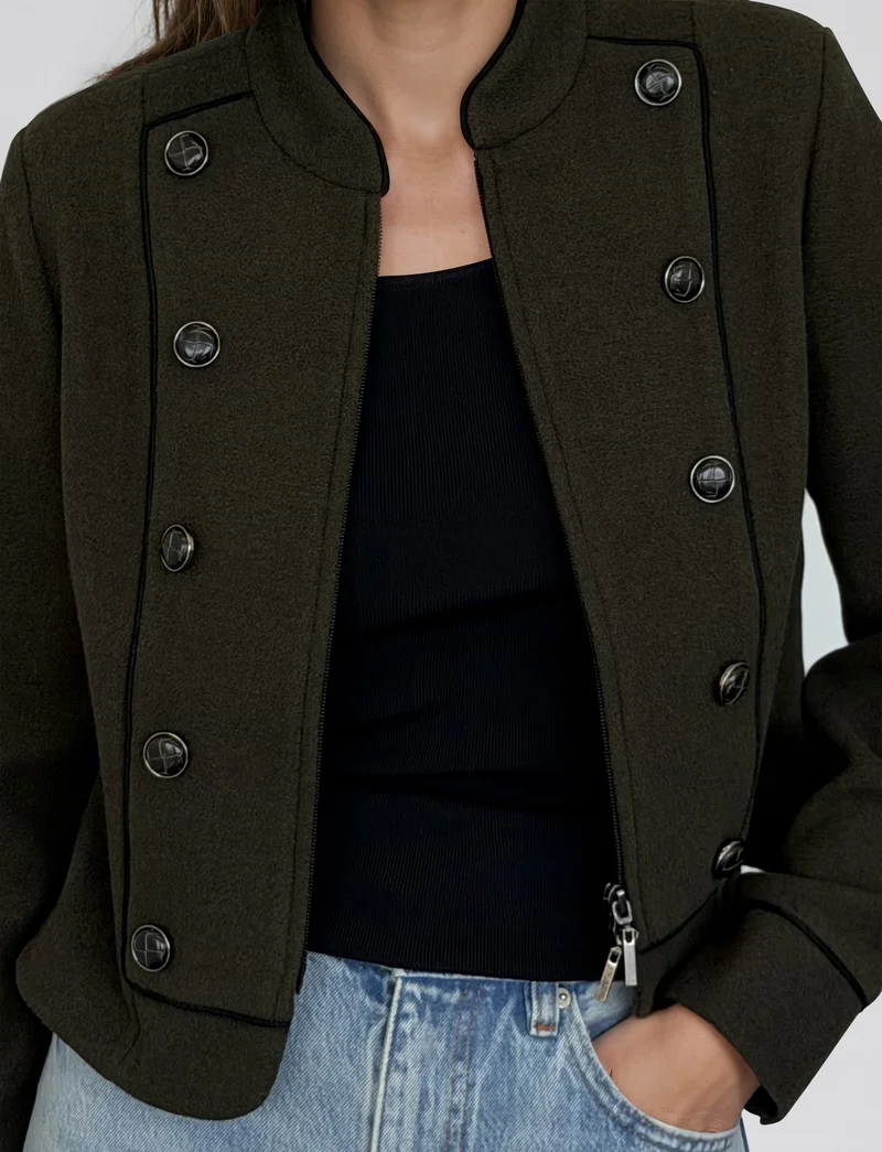 Veste courte militaire Eden
