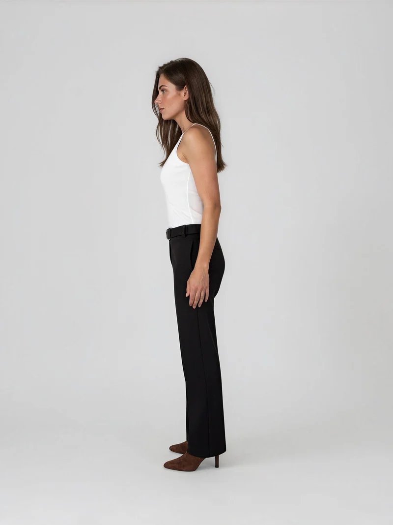 Pantalon ajusté à taille modulable Billie