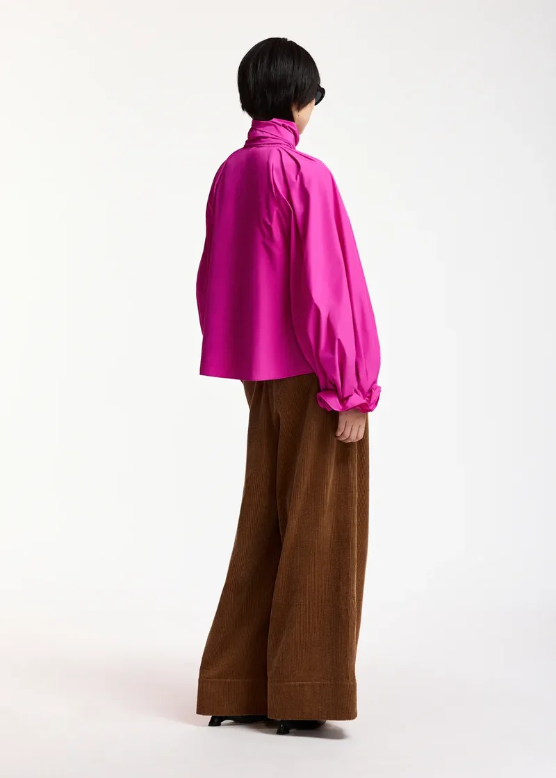 Blouse ample à col lavallière Keily