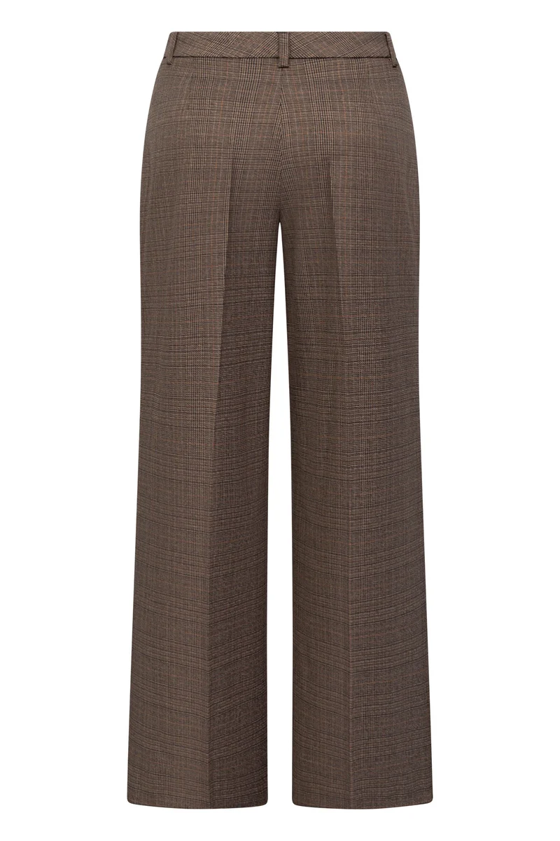 Pantalon à carreaux Milara