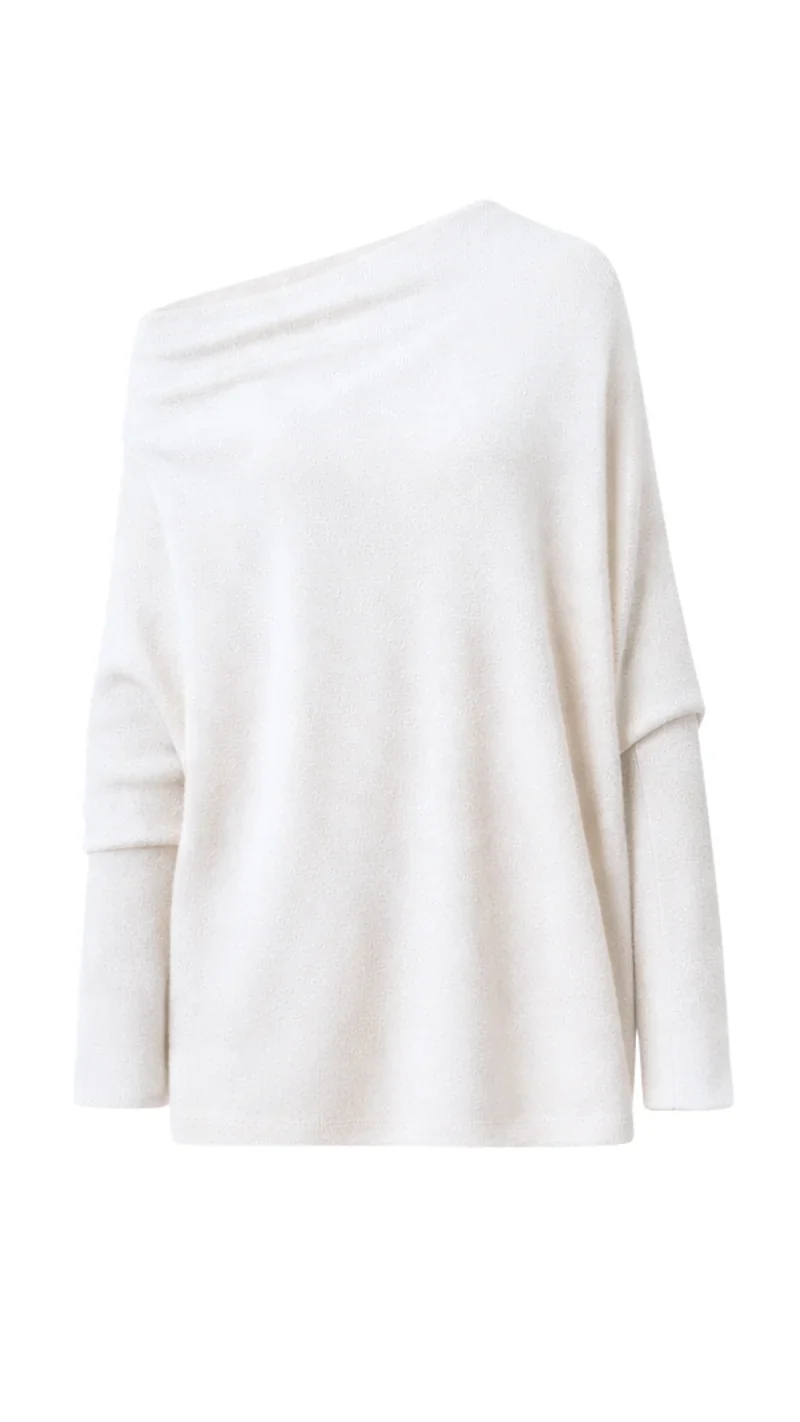 Pull ample à encolure modulable Natalie