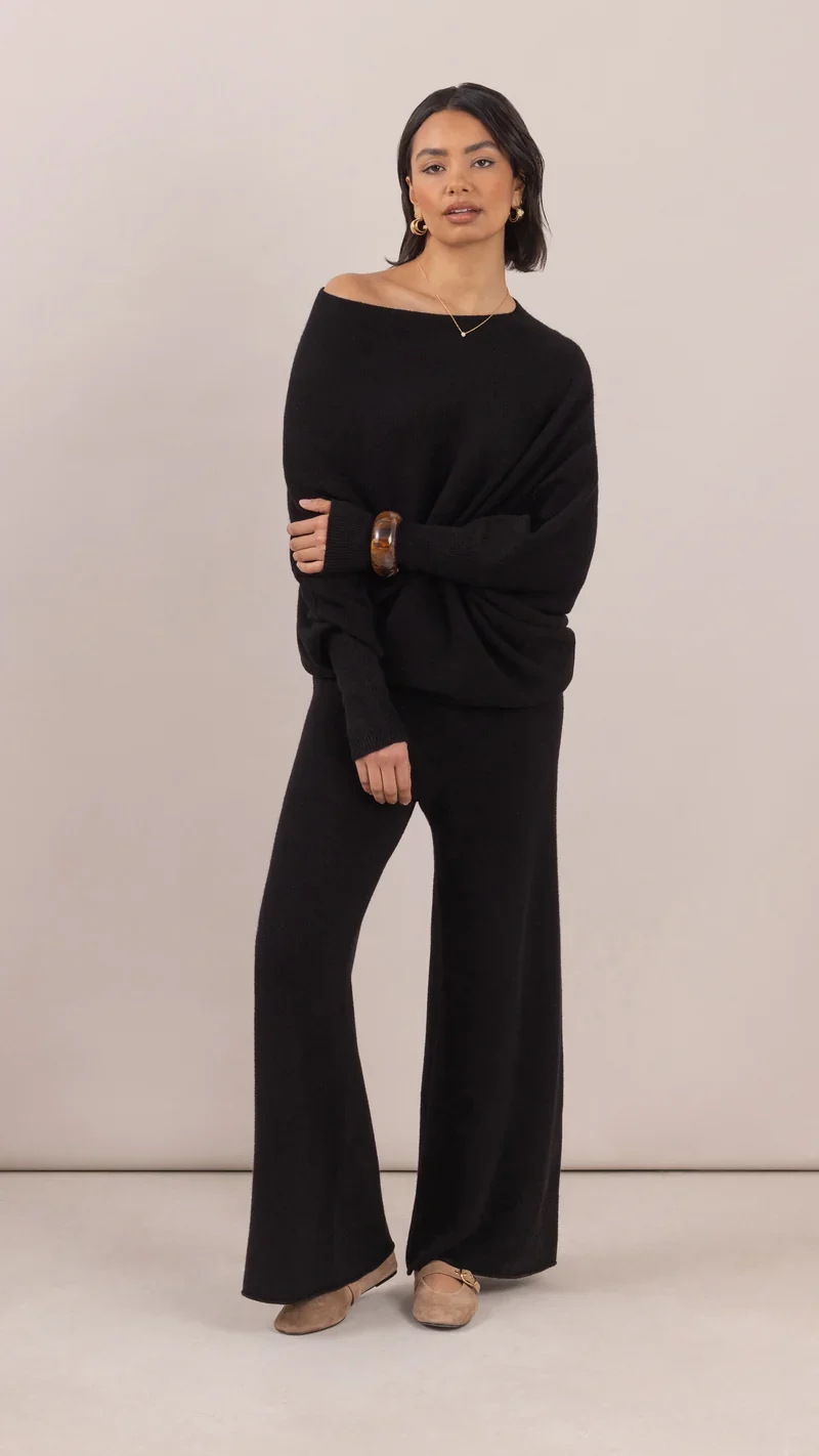 Pull ample à encolure modulable Natalie