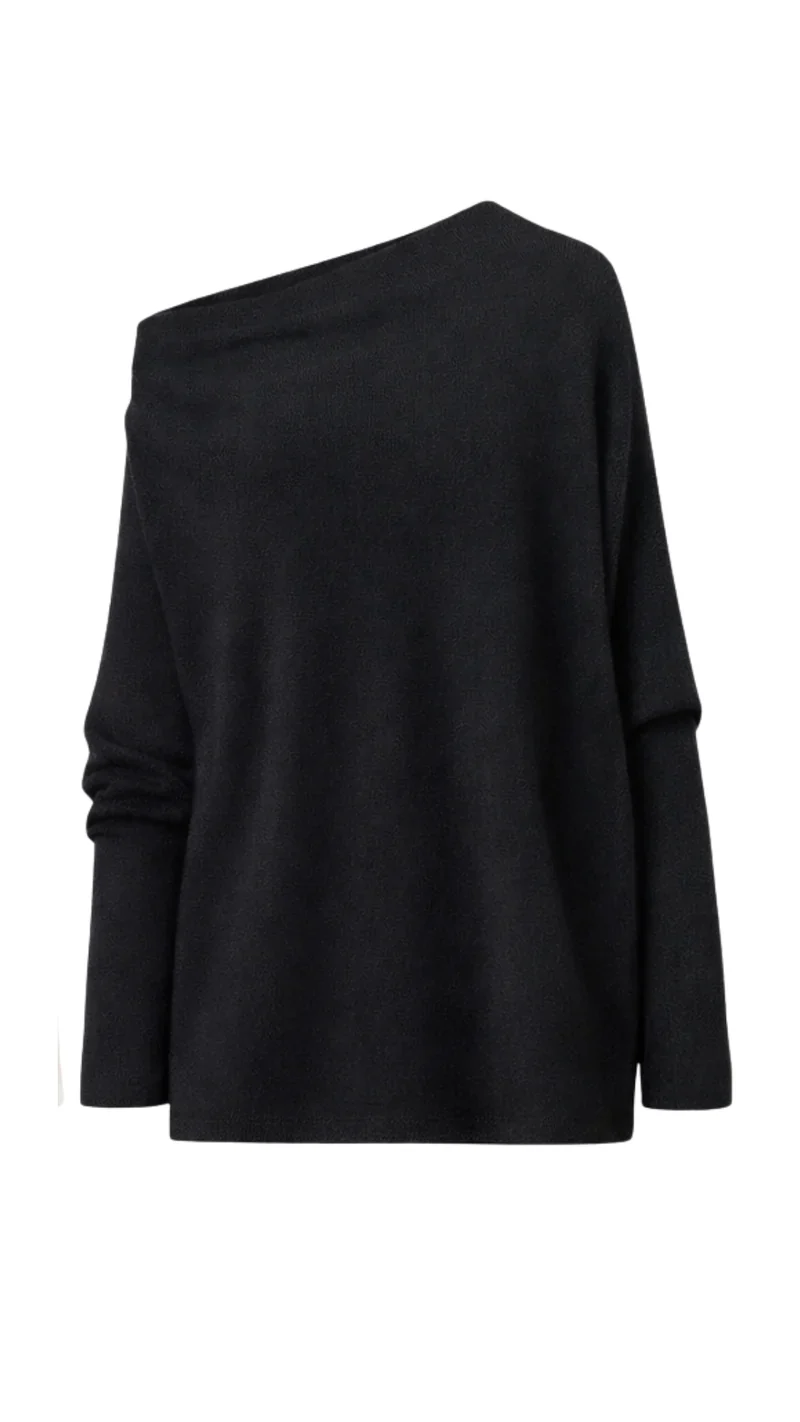 Pull ample à encolure modulable Natalie