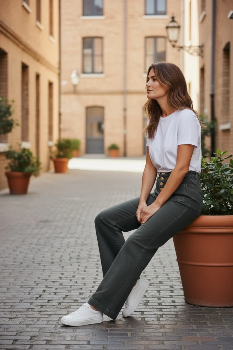 JEANS MOKA