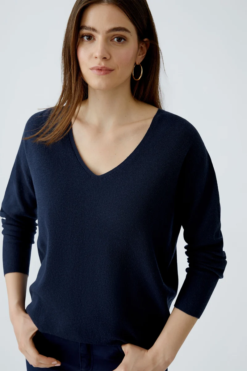 Pull ample en fine maille Freyja