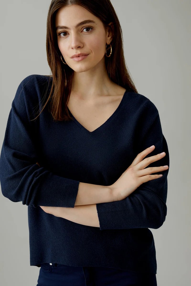 Pull ample en fine maille Freyja