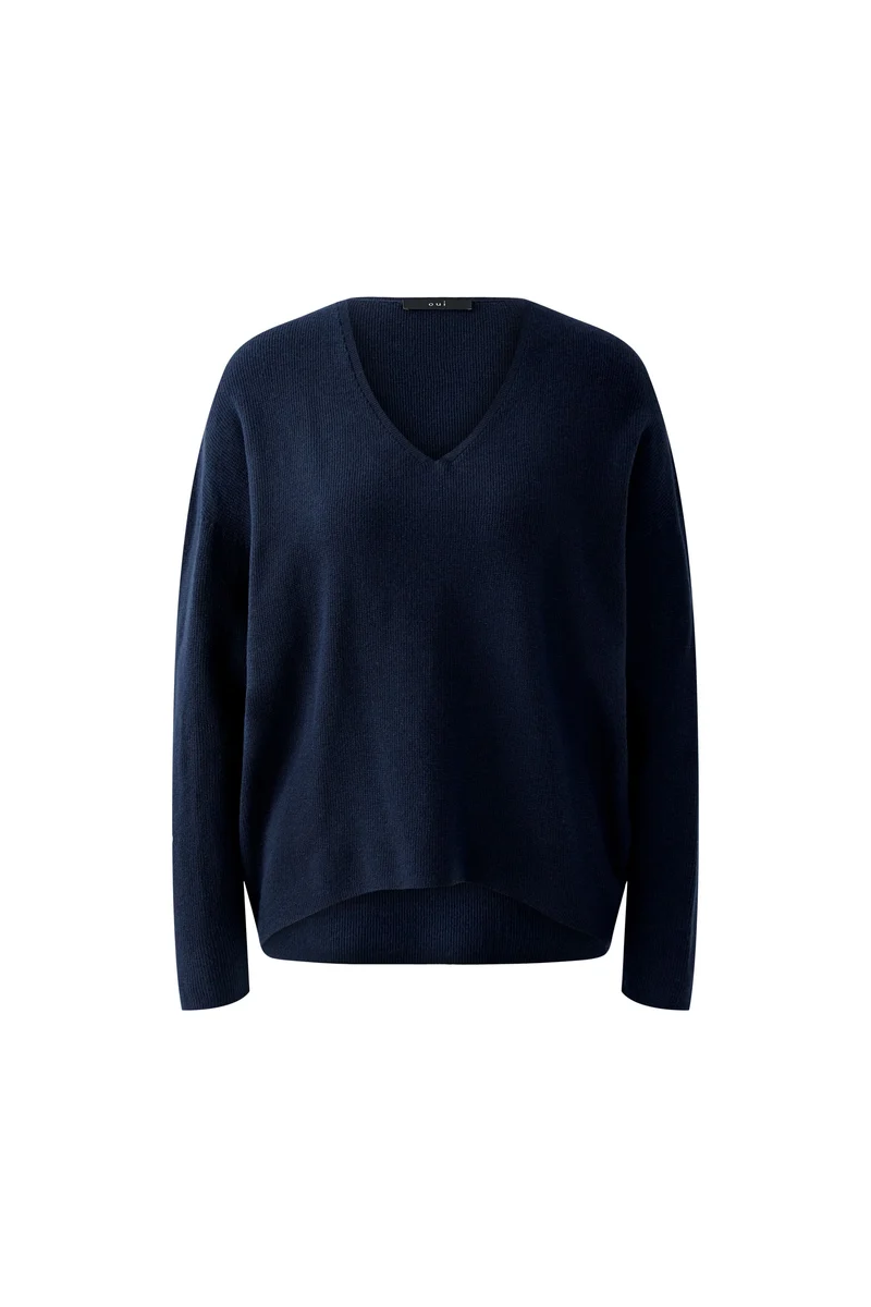 Pull ample en fine maille Freyja