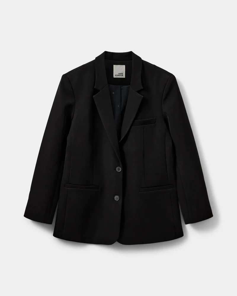 Veston surdimensionné à boutonnage simple Kai