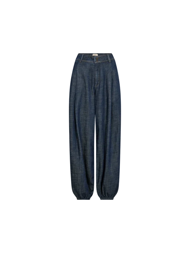 Jeans ballon à taille haute Marah Pagato
