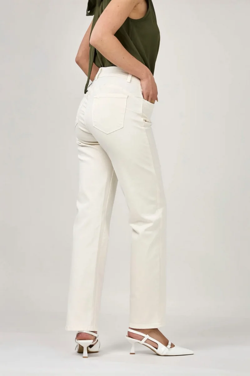 PANTALON STRAIGT-LEG "ELISE"