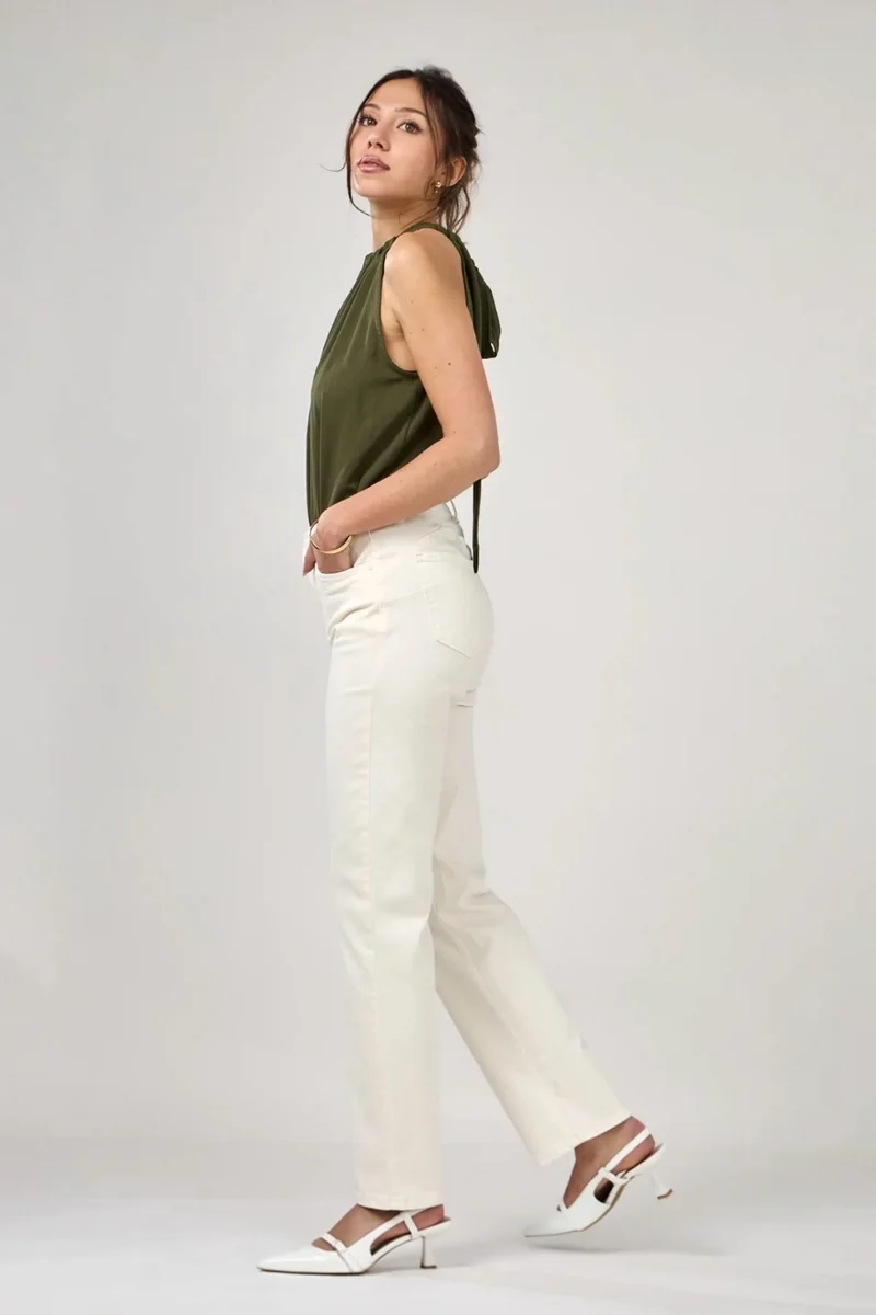 PANTALON STRAIGT-LEG "ELISE"