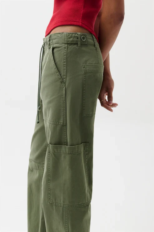 Pantalon utilitaire à jambe large Sabrina