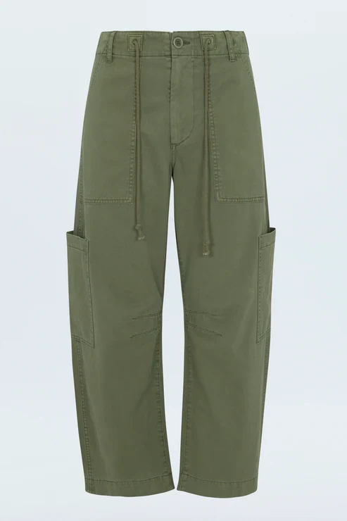 Pantalon utilitaire à jambe large Sabrina