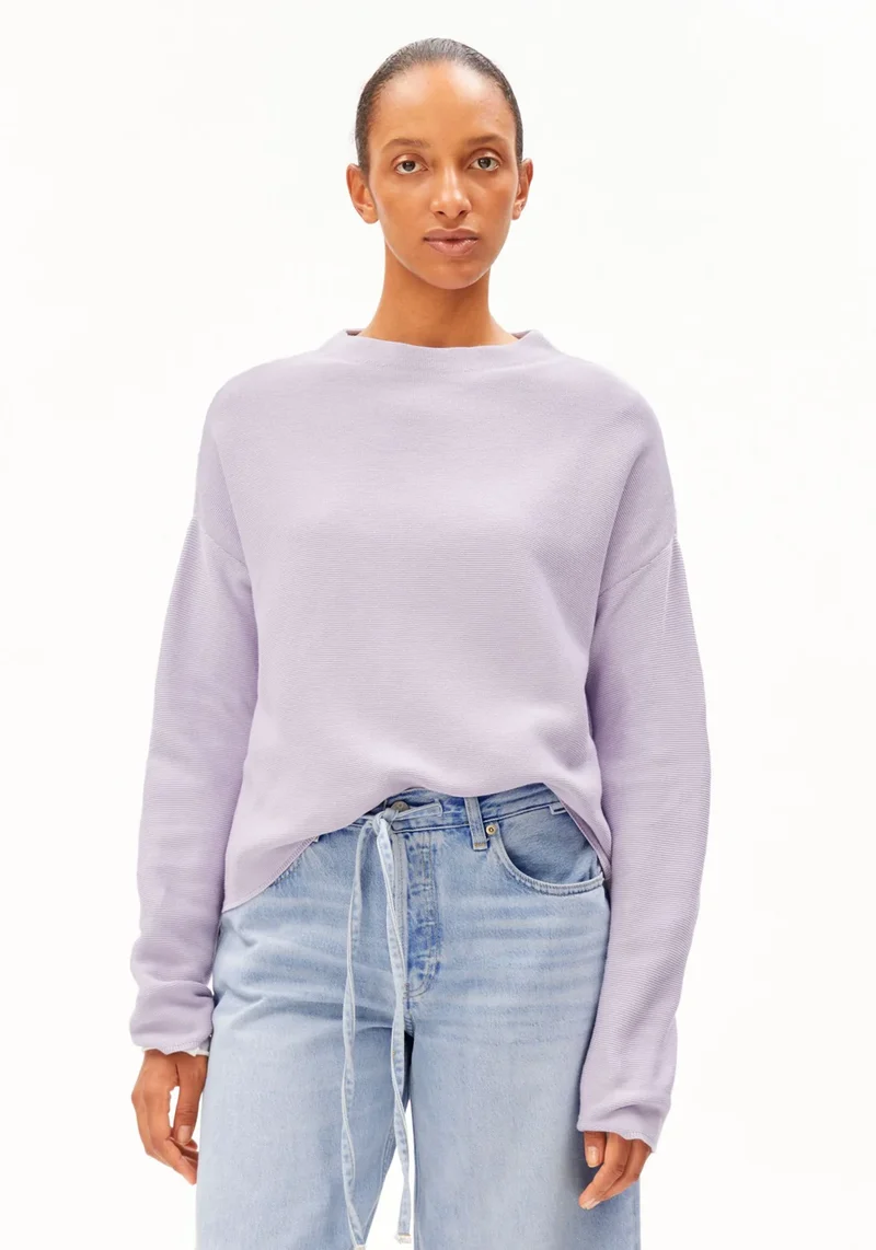 Pull ample à ourlet ajustable Merinaa Links