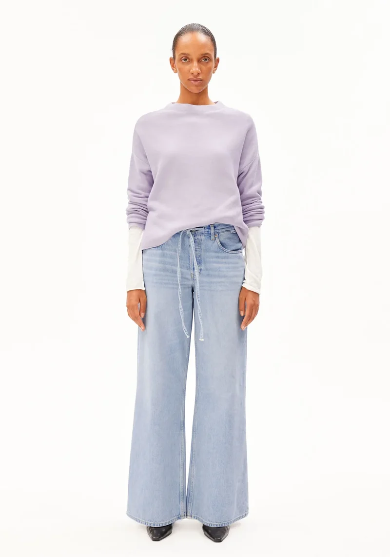 Pull ample à ourlet ajustable Merinaa Links